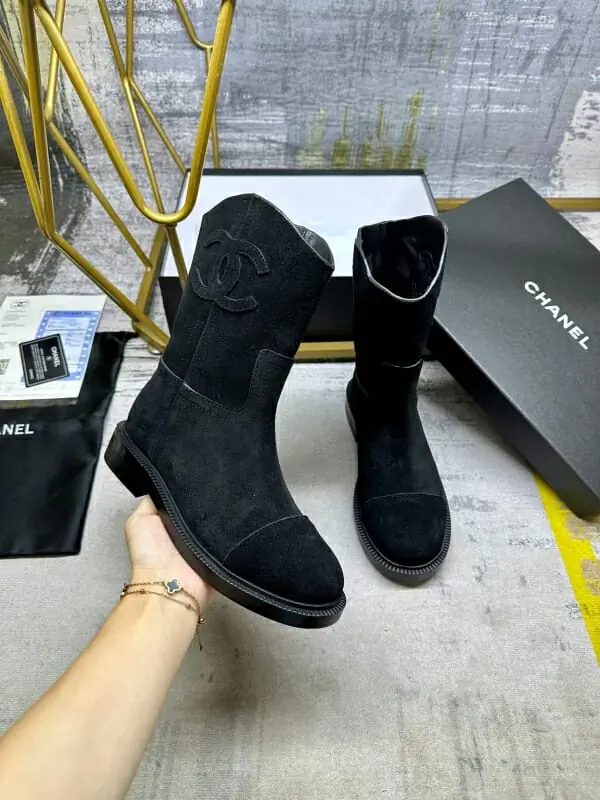 chanel bottes pour femme s_125b667